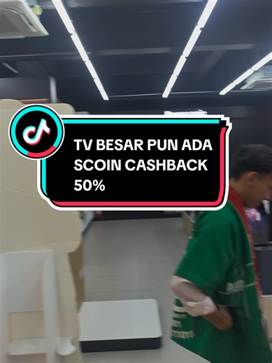 Untung Gila: Dapatkan 50% Cashback S-Coin!
