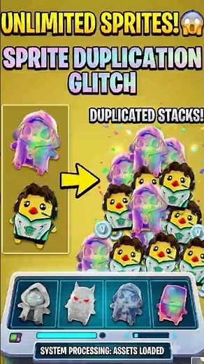 NEW Fortnite Sprite Duplication Glitch Is INSANELY Easy! 😱 #fortnite #shorts