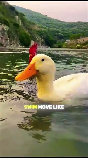 Chickens Act Like Ducks #chicken