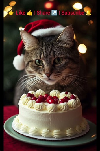 Cute Cat Enjoying Her Favorite Food 🐱🍽️ Adorable Cat Eating Moments