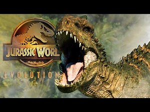 The Island of Hybrids - Jurassic World Evolution 2 [4K]