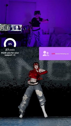 How I Freestyle in VR to candy - Doja Cat #vrdance #fullbodytracking #vrchat #vrirl