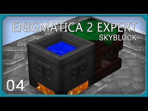 Enigmatica 2 Expert Skyblock EP4 Starting Thaumcraft + Liquid Starlight