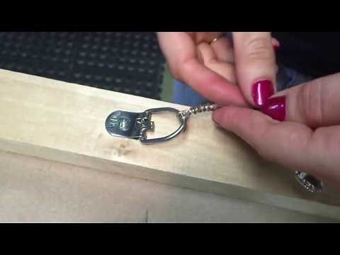 Wire tying for picture frames