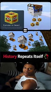 TNT Creeper Bombs Drop from Sky! 💥
