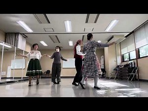フォークダンスを楽しむ会 ベスデモルスワルツァ Bedstemors Vals (デンマーク)