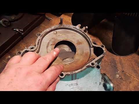 Timing set change over on 1967 Pontiac Firebird 400