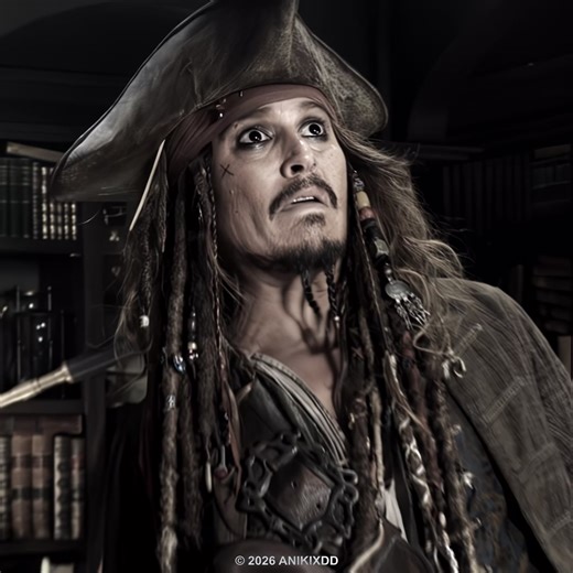 Encounter with Captain Jack Sparrow: A Lucky Moment!