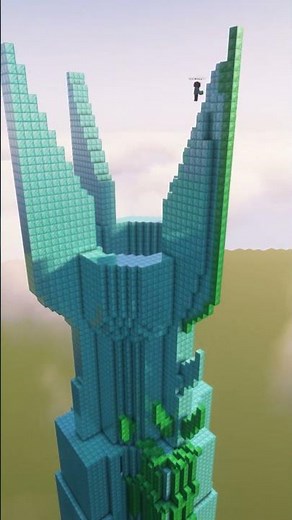 I Built Isengard in Minecraft!! #minecraft #lotr #minecraftbuilding #gaming #minecraftbuilds