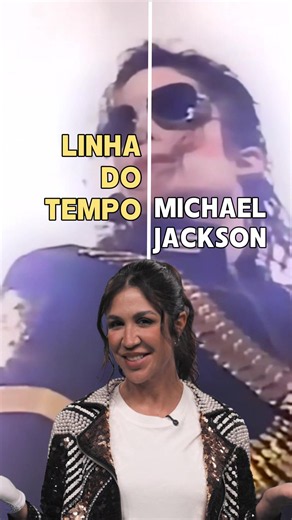 VEIO AÍ 🗣️ A linha do tempo de Michael Jackson dividida em 5 vídeos, cada um representando uma década de Michael. Vai ao ar de 21 a 25 de junho no meu canal do youtube! Já me segue e bota o lembrete pra não perder ✨ youtube.com/foquinhaoficial