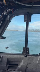 The 40 mph wind gusts made things a little interesting today. 💨😅 Currently it’s 5° windchill of -18° and current wind speeds are hanging around 29 to 30 mph with gusts well over that. This will help firm up the ice that’s for sure. Skid house is available for rent this weekend. Cost $175 per day. 2 people works best but could fish 3 if needed. | Kevan Pauls Guide Service