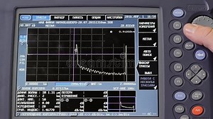 Fiber OTDR stock video. Video of hands, modern, network - 69997109