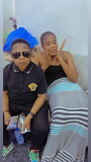 342K views · 15K reactions | On set with the Lengent Aki he is a sweet soul even tho his said I should not hug him oo say he wife go vex it’s was nice working with him | Precious the fruit girl | Facebook