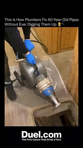 knowledge matrix on Instagram: "Plumbers can renew decades-old pipelines without excavation using Cured-In-Place Pipe (CIPP) lining—a modern, no-dig technology that inserts a resin-soaked liner into damaged pipes, inflates it, and cures it into a smooth, seamless new passage. This method seals cracks, eliminates leaks, improves flow, and drastically cuts repair time and cost, making it ideal for homes, commercial systems, and even large municipal pipelines ranging from 2 to 48 inches. Love Learn