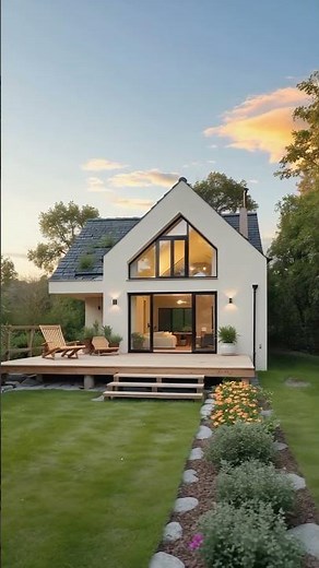 Expert Shares Top Modern COTTAGE Designs You Must See #home #homedesign