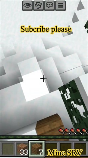 One heart Block placing challenge in Minecraft 😹| #minecraft #viral #trendingshorts |