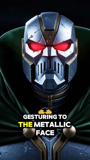 P7 DOCTOR DOOM: THE GOD MASK: Why Marvel's DOCTOR DOOM Fears the Scars Beneath His Suit