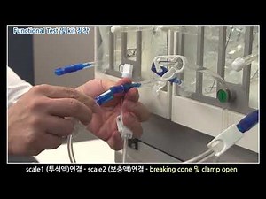 Primming máy CRRT Fresenius MultiFiltrate