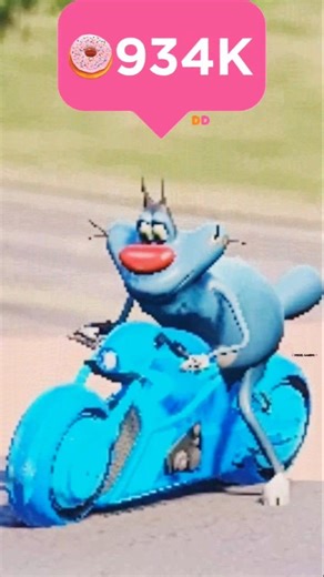 GTA 5 : OGGY AND THE COCKROACHES CHARACTER BIKE JUMPING TEST IN GTA V ! #gta5 #shorts