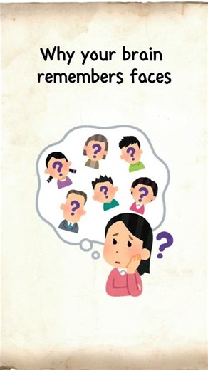 Why You Remember Faces But Forget Names