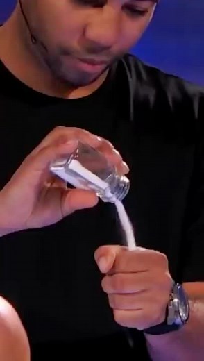 Mind-Blowing Magic Trick with Salt Revealed!