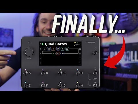 The Quad Cortex Is Finally Living Up To Its Potential