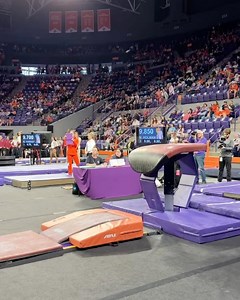 Clemson Women's Gymnastics on Reels