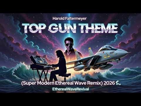 Harold Faltermeyer - Top Gun Theme (Super Modern Ethereal Wave Remix) 2026 🌊 | EtherealWaveRevival