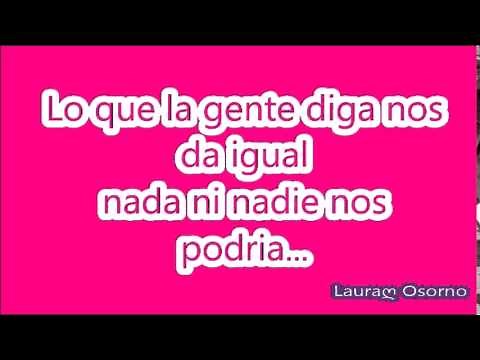 Los Angeles Azules (La Vecina) Letra