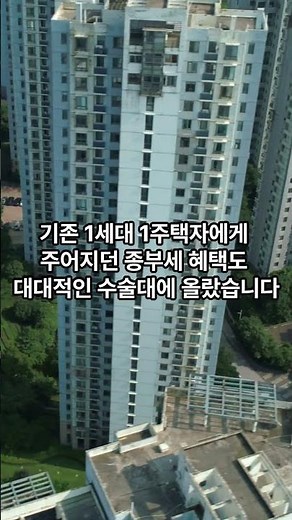 Single-home owners on high alert? Discussion on shifting the comprehensive real estate tax standa...