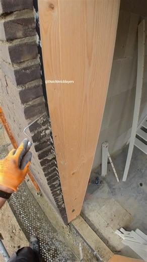 12K views · 162 reactions | How to finish brickwork 隣 Make sure the joints are filled on the side of the frame. #satisfyingvideos #construction #asmr #bricklayer | Dutchbricklayers | Facebook