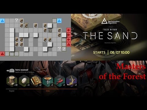Masters of the Forest | Resource Zone | RECLAMATION ALGORITHM [TALES WITHIN THE SAND] [Arknights]