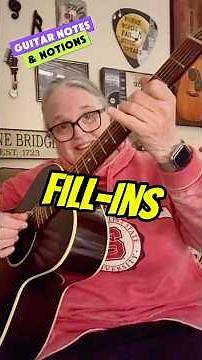 Fill-Ins With G C D Guitar Chords #guitar #guitarlesson # #guitarchords