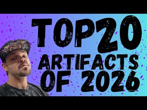 Top artifacts of 2026