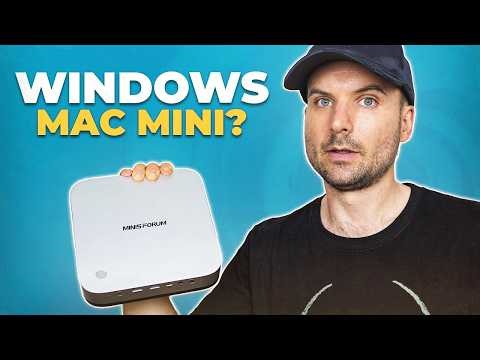 Minisforum's Mac Mini Clone Is Back! AI X1 Pro-470 Mini PC Review