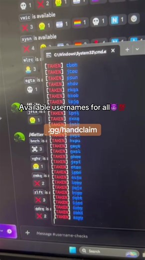 Usernames Trending on Discord for OG Users