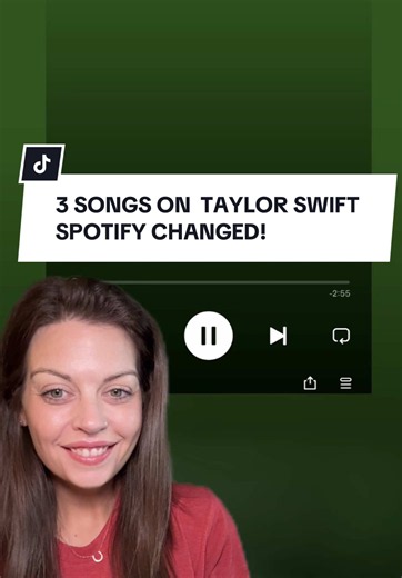 Taylor Swift Spotify: Why 3 Songs Were Changed (What Fans Need to Know)