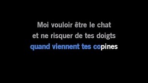 Karaoke Le chat - Pow woW - CDG, MP4, KFN - Karaoke Version