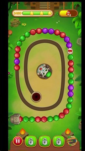 Can I beat Zuma Level 4 without losing?Like, subscribe, and tell me in the comments!#Zuma#GameShorts