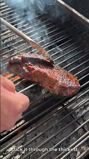 How to Use a Meat Thermometer When Grilling Steak