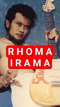 BIOGRAPHY OF RHOMA IRAMA #rhomairama #dangdut #shorts #podcast