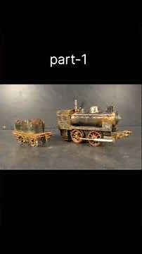 1920's Live Steam locomotive ! "BING" - Restoration Part-1