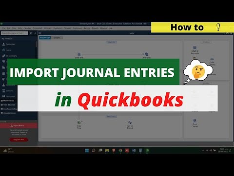How to Import Journal Entries In QuickBooks Desktop Through IIF Import Templates