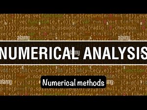 Numerical analysis (graphical,tabulated,bisection methods)