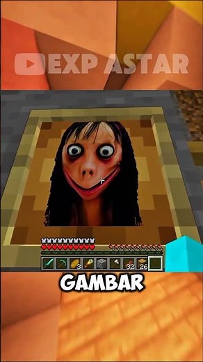 This Guy Was Shocked By Momo In Minecraft!!