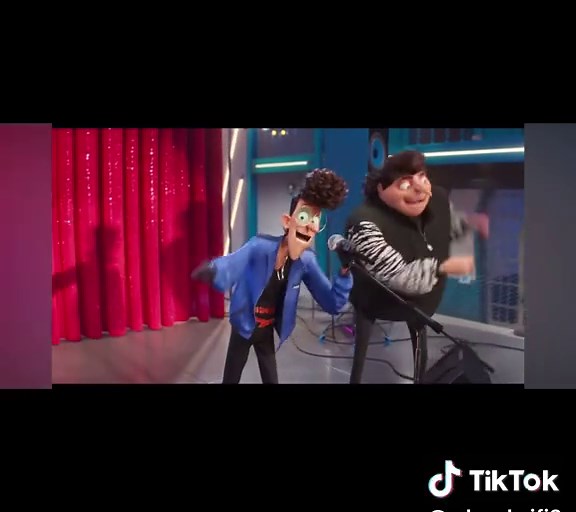 Gru y el hombre cucaracha cantan el final de Despicable Four