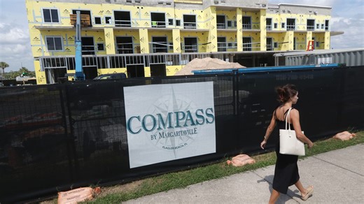 Margaritaville hotel takes shape in Flagler Beach. When will it open?