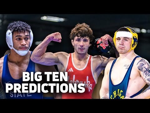 Big Ten Complete Predictions And Bracket Breakdown