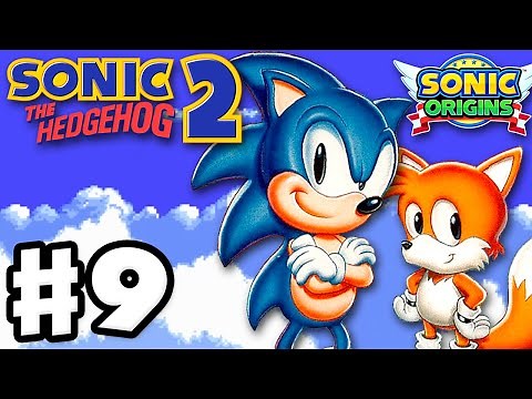 Sonic the Hedgehog 2 - Gameplay Walkthrough Part 9 - Sky Chase & Wing Fortress Zone! (Sonic Origins)