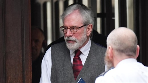 A 1-pound lawsuit puts Gerry Adams' alleged IRA role on trial in London